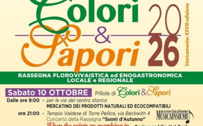 10OCTColori & Sapori 2026 – XXVIII edizione